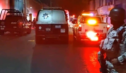 Disparan más de 50 veces contra un hotel de Coatlán