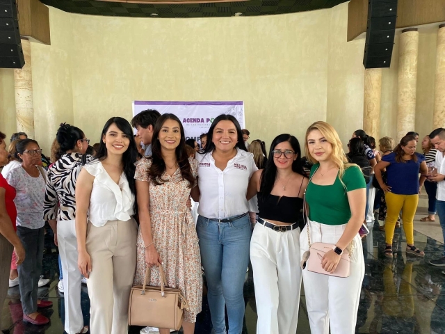 Melissa Montes de Oca: la paridad no es una concesi&oacute;n, es democracia