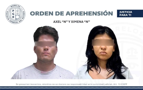 A proceso, pareja acusada de robo de vehículo