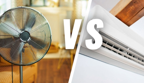 Ventilador o aire acondicionado: ¿cuál es la mejor opción para refrescar tu hogar?