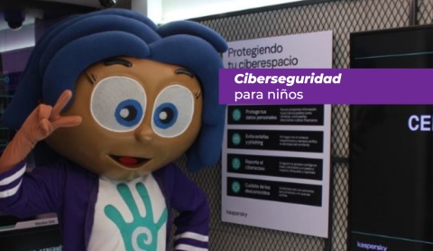 Niños aprenden ciberseguridad jugando en KidZania Santa Fe