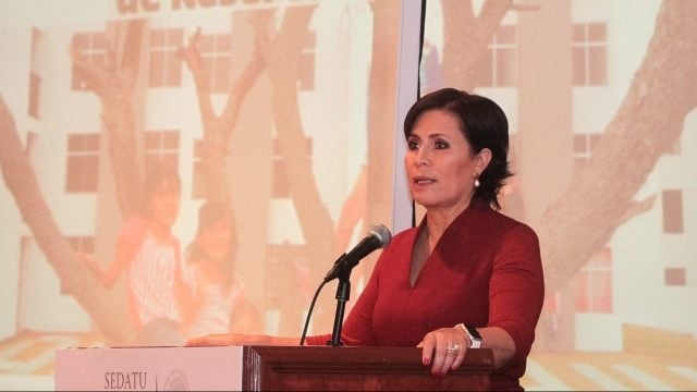 Absuelven a Rosario Robles por el caso de la Estafa Maestra