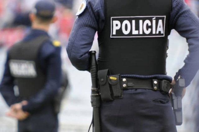 Choque en la glorieta la Luna dejó un lesionado