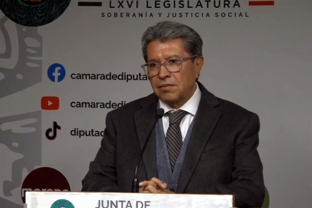 Monreal confirma que 'no habr&aacute; fast track' en reforma electoral