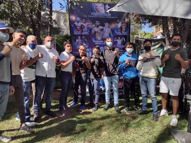   Ocho pugilistas morelenses destacan en el cartel de RB Promotions. 