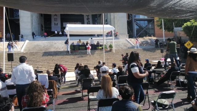 Se lleva a cabo asamblea general permanente del SITAUAEM