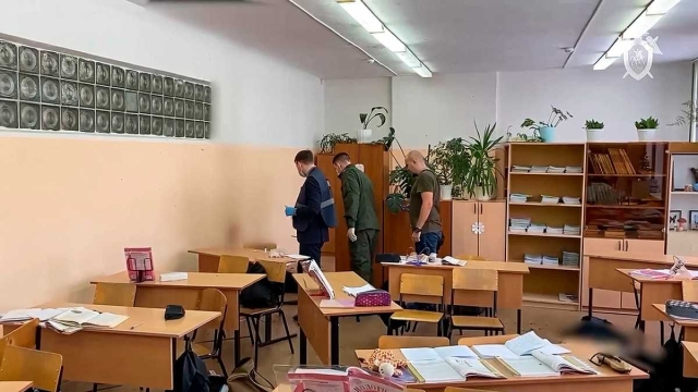 Tiroteo en una escuela de Rusia deja dos muertos y cinco heridos