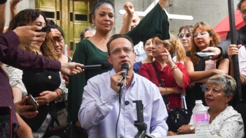 &#039;Tiene que limpiarse mi nombre&#039;, reclama Israel Vallarta en su lucha por justicia