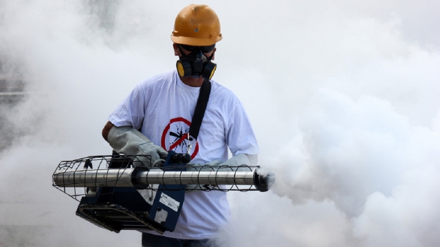 En marcha, campaña de nebulización en Mazatepec