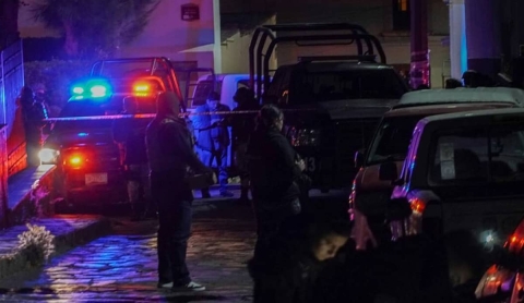 Disparan contra una casa en Zacatepec