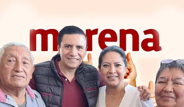 Celebra Ulises Bravo adhesión de Mirna Zavala a Morena