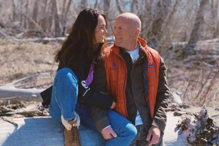 Esposa de Bruce Willis desmiente rumor: No ha perdido las ganas de vivir tras ser diagnosticado con afasia