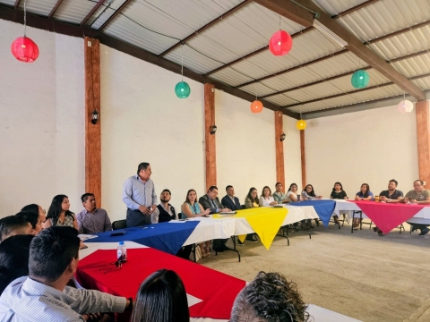 Impulsan Secretaría de Gobierno y Fiscalía General del Estado estrategias de prevención en zona oriente