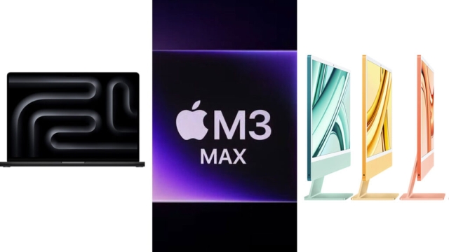 Apple presenta sus nuevos dispositivos: MacBook Pro, iMac y la Serie M3 de procesadores