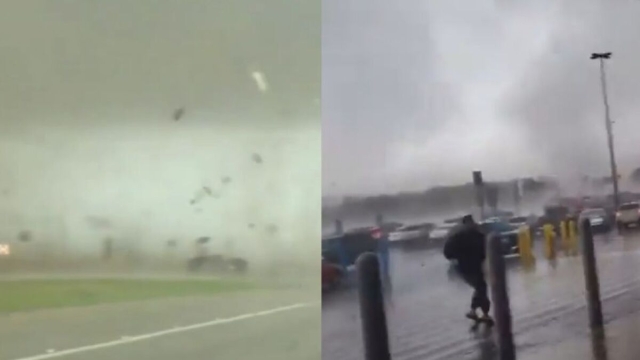Enjambre de tornados sacude Texas