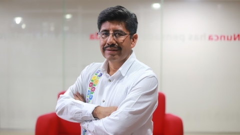 &#039;La Suprema Corte estará cercana al pueblo&#039;, asegura futuro presidente Hugo Aguilar