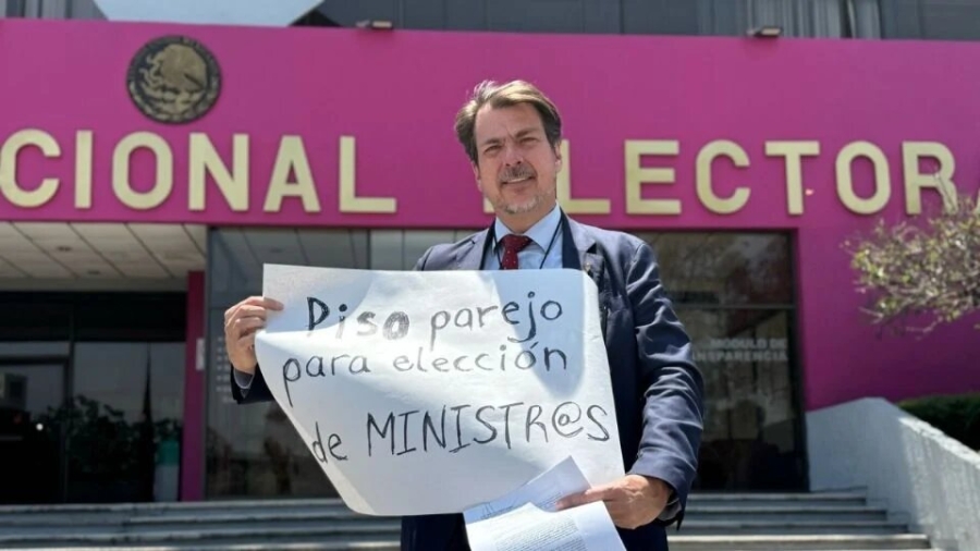 Denuncian en el INE a Yasmín Esquivel y Loretta Ortiz por irregularidades en campaña