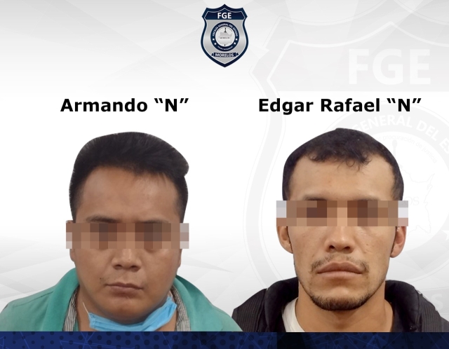 Sentencia de 10 meses de prisión para dos hombres asegurados con droga en Tequesquitengo