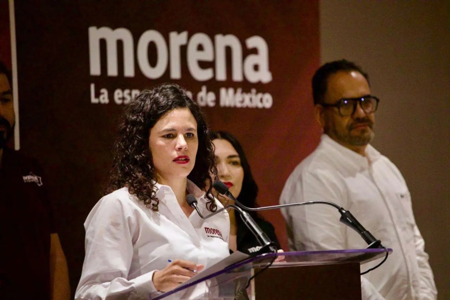 Luisa Alcalde celebra que 'Alito' Moreno siga al frente del PRI: 'Nos ayuda mucho'