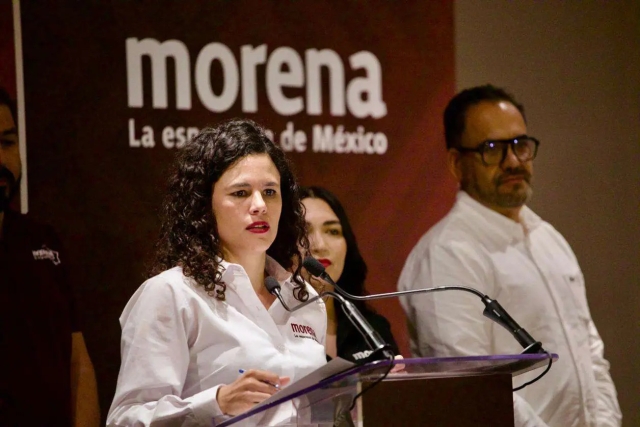Luisa Alcalde celebra que &#039;Alito&#039; Moreno siga al frente del PRI: &#039;Nos ayuda mucho&#039;