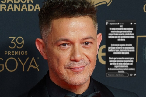 Alejandro Sanz responde a las acusaciones de manipulación por parte de una fan