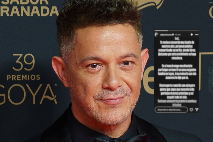 Alejandro Sanz responde a las acusaciones de manipulación por parte de una fan
