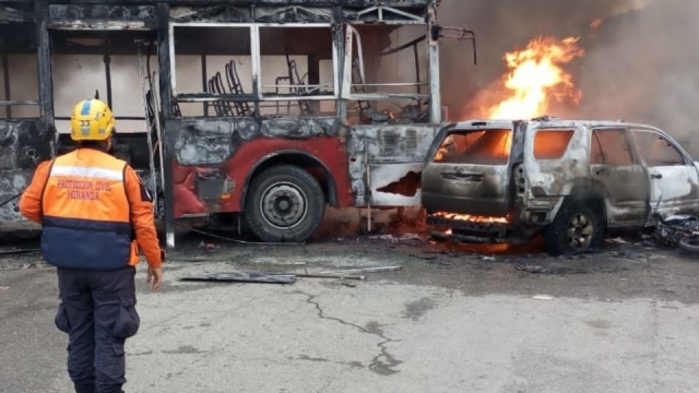 Trágico accidente en autopista de Venezuela deja al menos 8 muertos