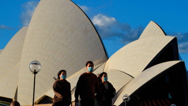 Australia amplía el confinamiento por COVID-19.