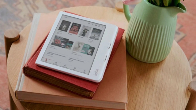 Rakuten Kobo lanzará sus primeros eReaders a color