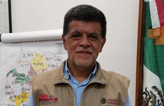 Raúl Anaya, delegado de Bienestar