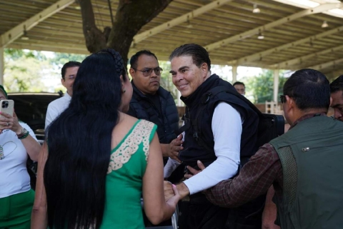 Lo importante es trabajar a favor de Morelos: Javier Estrada