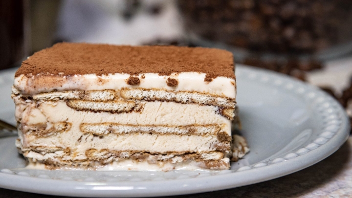 Carlota de café, postre para celebrar el Día de San Valentín