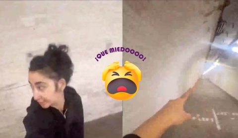 Video viral muestra experiencia aterradora en el Woolwich Foot Tunnel