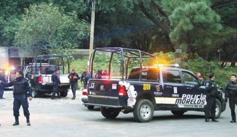 Roban camión de carga en Huitzilac