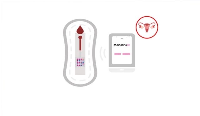 MenstruAI: la compresa inteligente que analiza la salud femenina