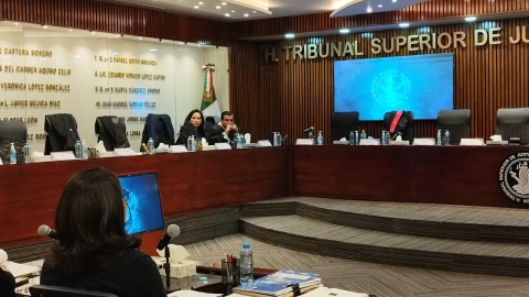 Suman 22 sesiones extraordinarias sin acuerdos para designar a presidente del TSJ, ante falta de quórum