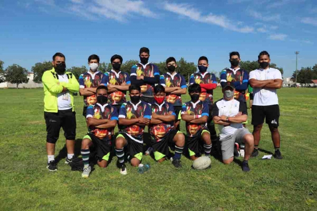 El equipo de rugby se quedó con el quinto lugar, al imponerse al selectivo guanajuatense.