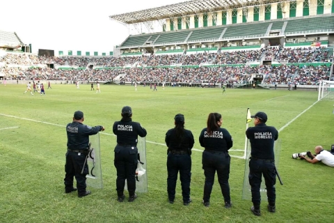 Recordemos que la gobernadora Margarita González Saravia anunció que el equipo Atlante jugará en Zacatepec toda esta temporada… 