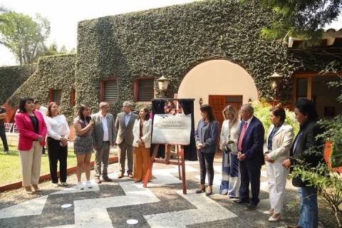 Refrenda Margarita González Saravia apoyo incondicional a la UAEM