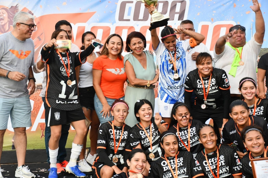 Llegó a su fin la Copa Naranja 'Luz Dary Quevedo Maldonado'