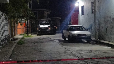 La víctima no fue identificada en la escena del crimen.