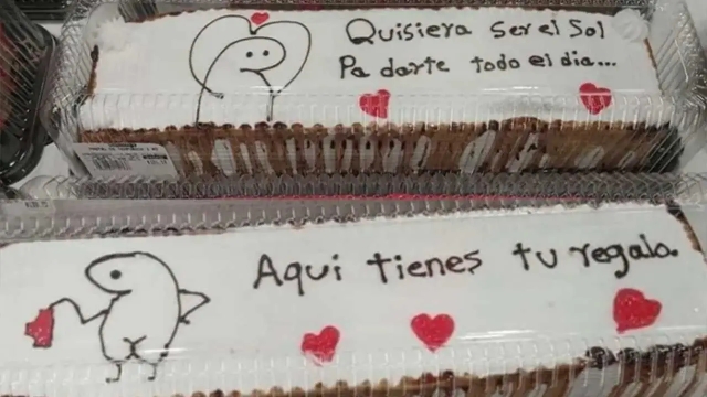 ¡Deliciosos y atrevidos! Pasteles &#039;eróticos&#039; que conquistan las redes sociales