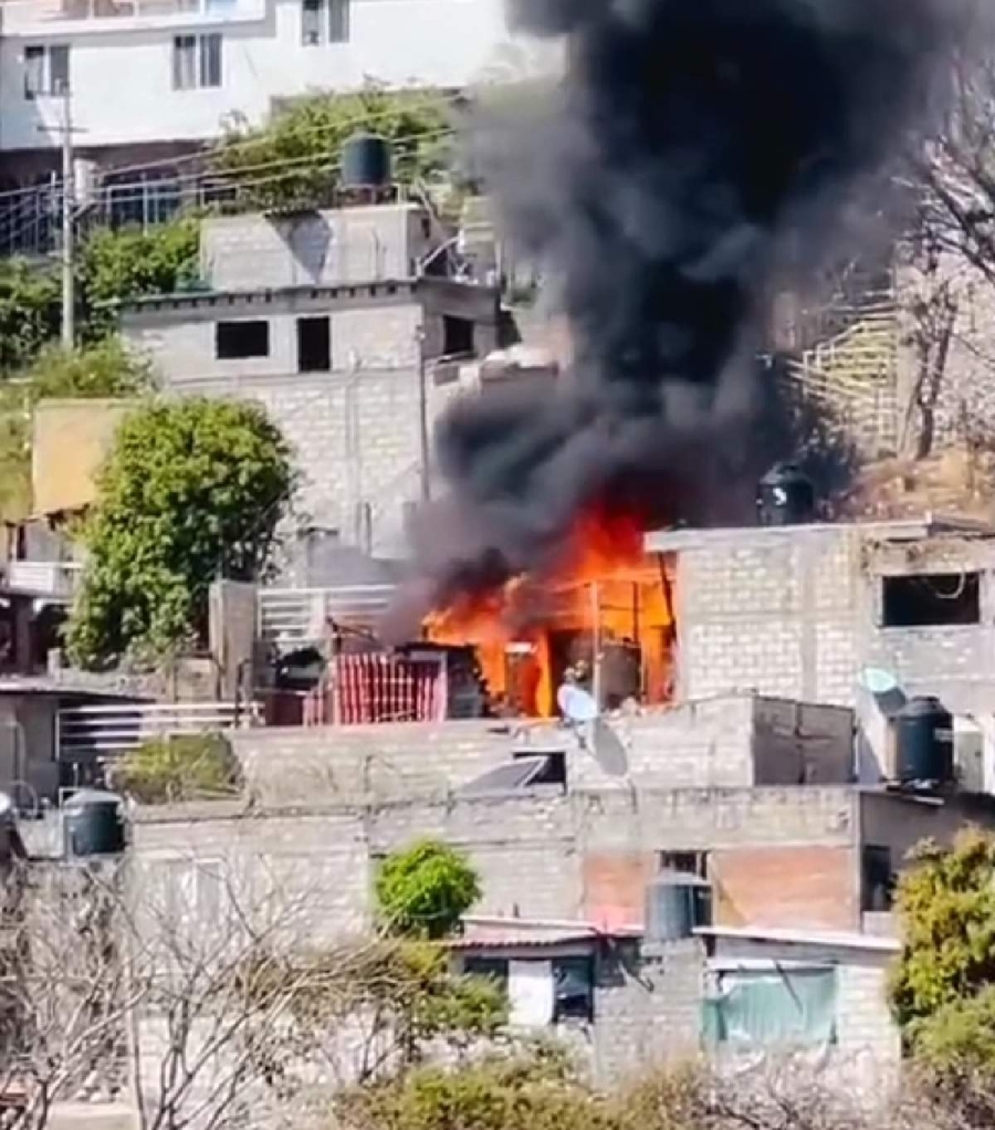 El hecho alertó a vecinos de la zona.