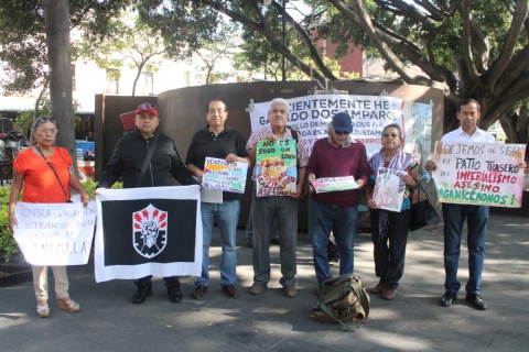 Organizaciones civiles en Morelos condenan las acciones emprendidas por el gobierno de Estados Unidos contra los migrantes mexicanos. 