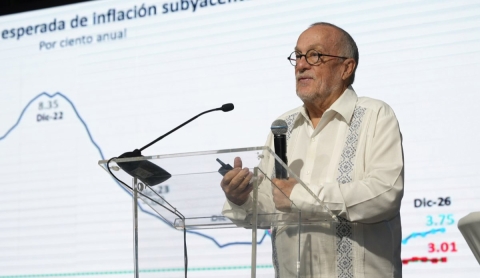 Banxico enfrenta mayor dificultad para controlar la inflación, advierte Jonathan Heath