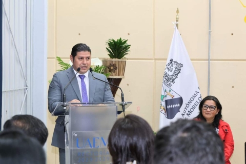 Luis Pastor Laracilla, encargado de despacho de la FCA, fue anfitri&oacute;n del festejo, en el que particip&oacute; la titular de la Secretar&iacute;a de Desarrollo Agropecuario del gobierno del estado, Margarita Galeana Torres.