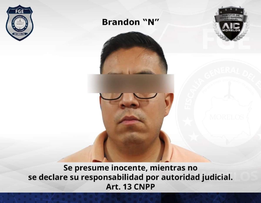 Capturan a un individuo acusado de violación