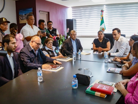 Entrega José Luis Urióstegui propuesta al Congreso  de Morelos para liquidar adeudo histórico de SAPAC con CFE
