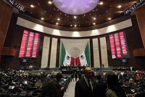 Diputados aprueban reforma a Ley Arancelaria; dictamen pasa al Senado