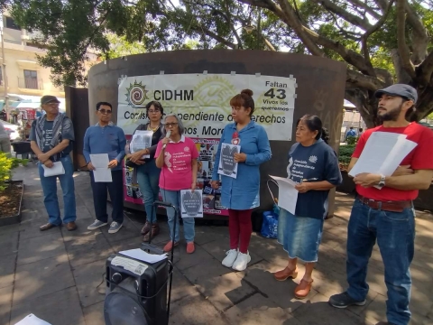 Voceros de organizaciones dieron a conocer cifras del delito en 25 años en Morelos y demandaron una política integral efectiva contra la problemática.  